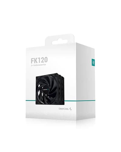 Deepcool FK120 3 in 1 Cabinet Fan (Triple Pack)